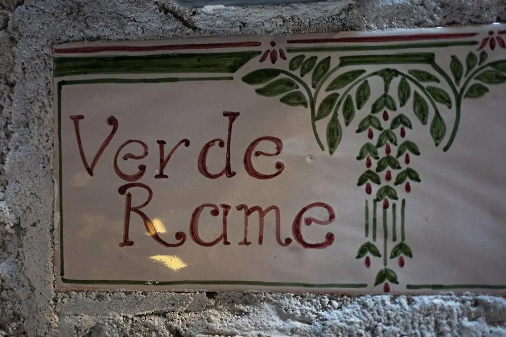 Casa Verderame Palermo Lägenhet